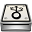 Removable Drive Icon 32x32 png